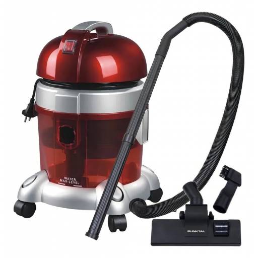 Aspiradora Punktal PK-8002 8L 1600W Polvo y Agua