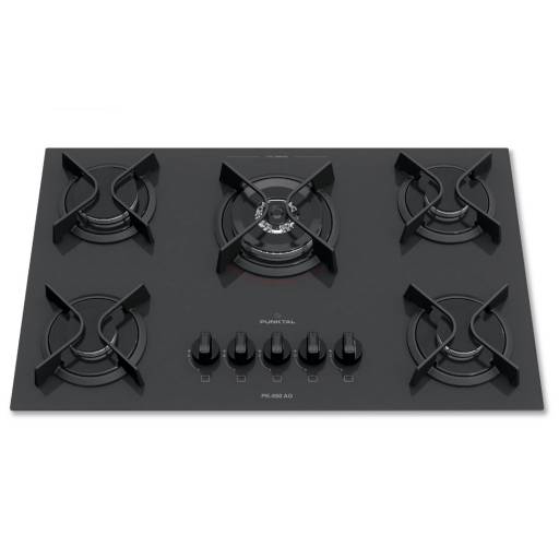 Anafe a Gas Punktal PK-AG950 5 Hornallas Triple Llama