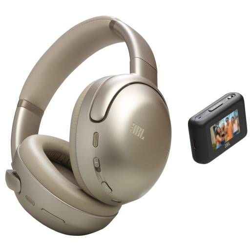Auriculares JBL Tour One M3 Bluetooth NC Smart TX 70Hs Mocha