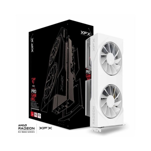 Tarjeta de Video XFX RX9060XT Swift Dual 8GB GDDR6
