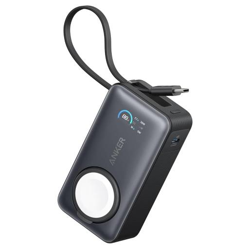Batería Portátil Powerbank Anker MagGO 10000mAh 35W P/Apple Watch