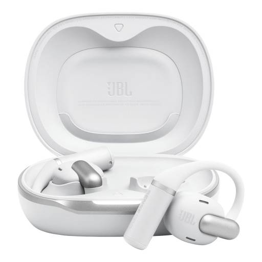 Auriculares Abiertos JBL Sense Pro OpenSound Bluetooth 32Hs Blancos