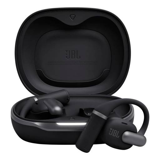 Auriculares Abiertos JBL Sense Pro OpenSound Bluetooth 32Hs Negros