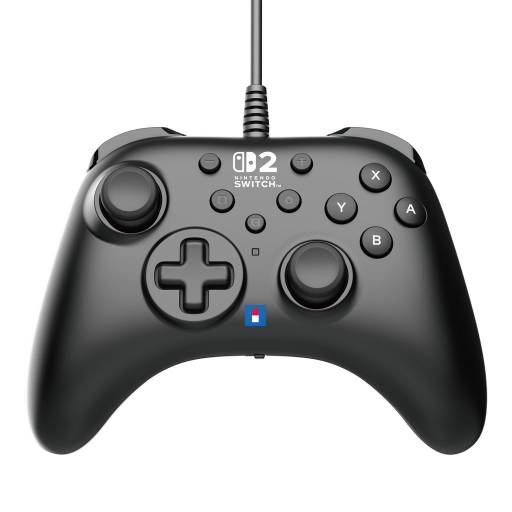 Joystick Hori Pad Turbo para Nintendo Switch 2 Cableado