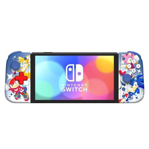Control Hori Split Pad Compact Sonic para Nintendo Switch
