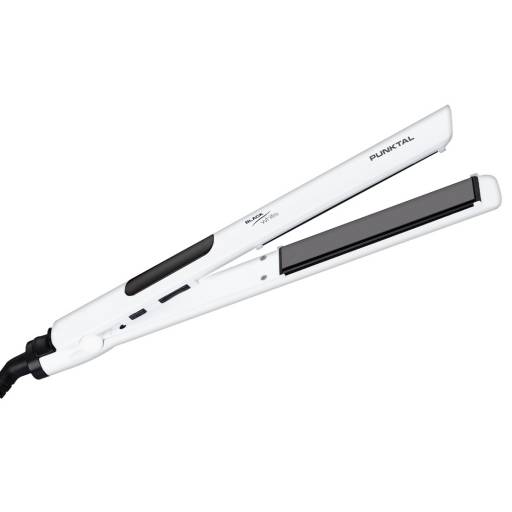 Plancha de Pelo Punktal PK-BW325 Cer�mica BIO-Ionic Blanco