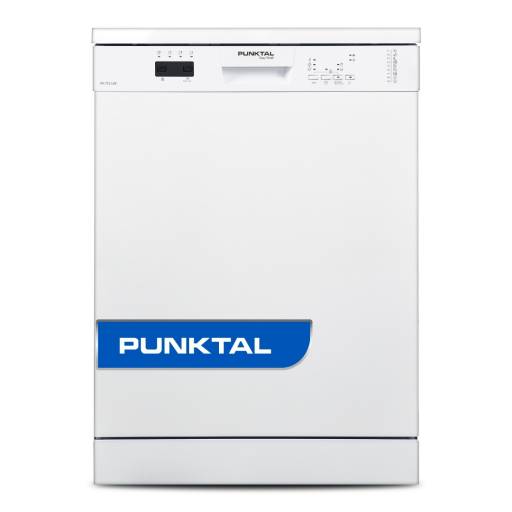 Lavavajillas Punktal PK-715LVB 13 Servicios 9 Programas Blanco