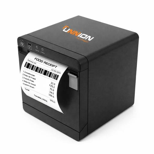 Impresora T�rmica USB y WiFi Unnion TP95 Cube Papel 80mm