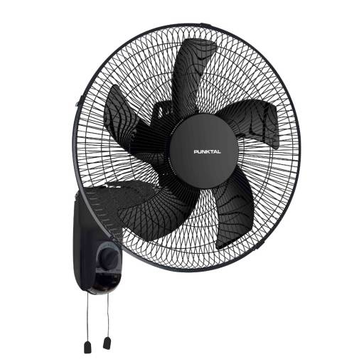 Ventilador de Pared Punktal PK-4060 VT 40 CM 50W Cobre/Negro