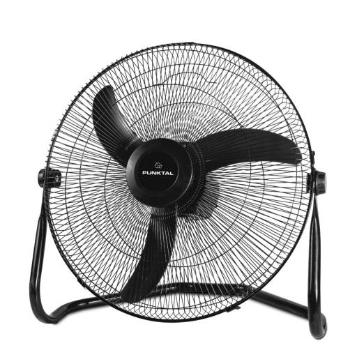 Turbo Circulador Punktal PK-5500 VT 50 CM Metal 3 Aspas Piso