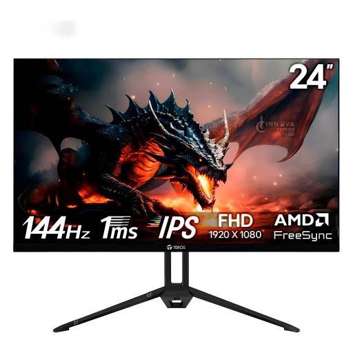 Monitor Teros TE-2417S 24" Full HD 144Hz - DP, HDMI