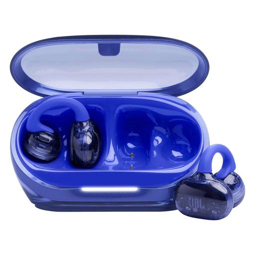 Auriculares JBL Soundgear Clips Open Sound TWS 32 Horas Azules