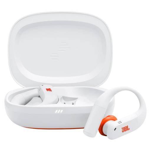 Auriculares JBL Endurance Peak 4 con ANC 48Hs Blancos - Manos libres