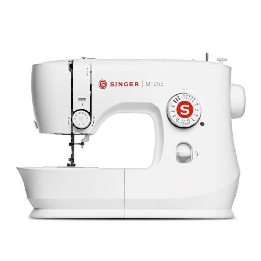 Maquina De Coser Singer S-M1255 6 Puntadas Ojal 4 Pasos Brazo Libre