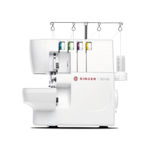 Maquina De Coser Punktal Overlock S-0105/100 3 Y 4 Hilos LED