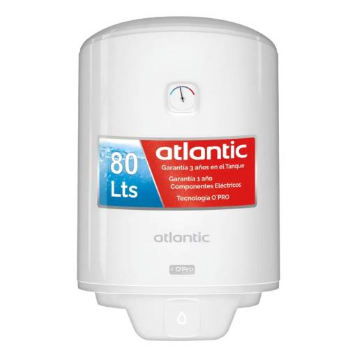 Termotanque Atlantic 100L Tanque Acero Clase B VM-100D400S