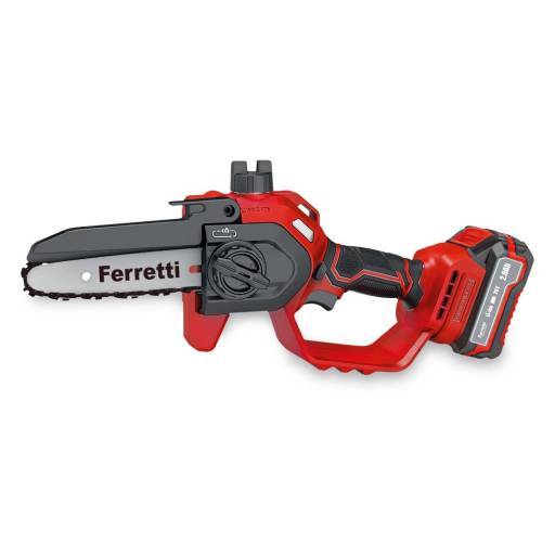 Motosierra a Bater�a Ferretti FE-7005 BT 20V Cadena de 8" 