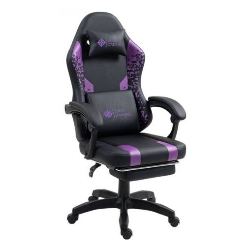 Silla Gamer Shot Gaming SHADOW Cuero Ergon�mica C/Masajeador