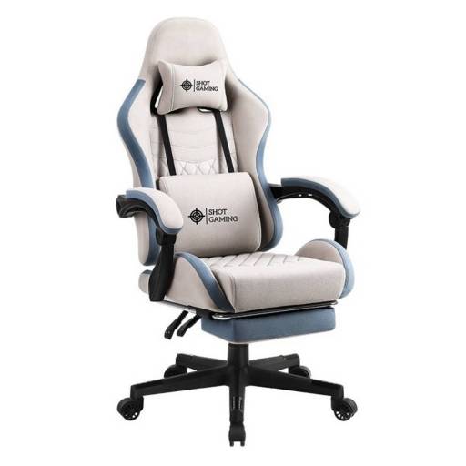 Silla Gamer Shot Gaming DOMINATOR Cuero Ergon�mica C/Masajeador