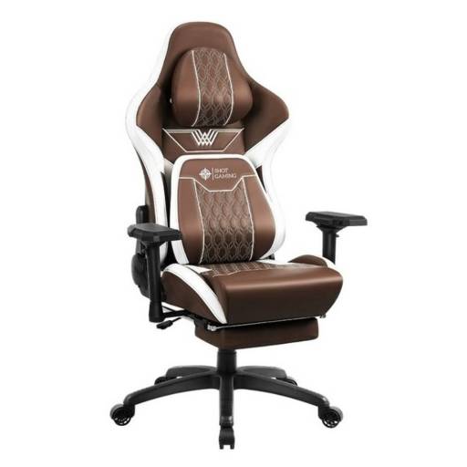 Silla Gamer Shot Gaming ROGUE Cuero Ergon�mica C/Masajeador