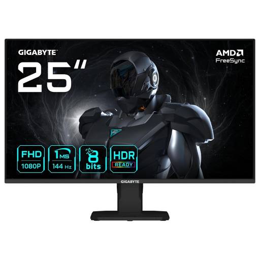 Monitor Gigabyte GS25F14 25" Full HD 144hz 1ms - DP, HDMI