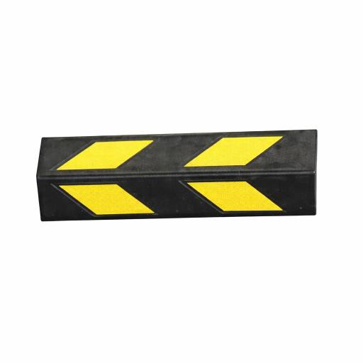 Protector De Esquinas Corto Caucho de 59.5cm x 8cm x 9mm
