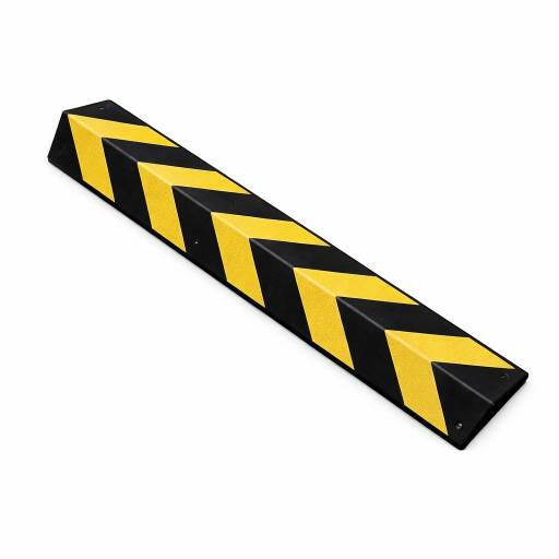 Protector De Esquinas Largo Caucho de 1.2Mt x 10cm x 10mm