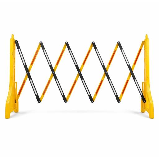 Valla Extensible Telesc�pica de Seguridad hasta 2.5Mts Altura 96cm