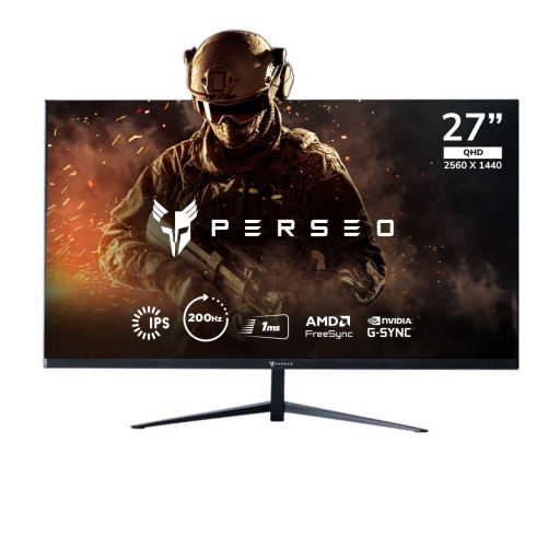 Monitor Gamer Perseo Hermes 27" IPS QHD 200Hz