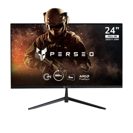 Monitor Gamer Perseo 24" IPS Full HD 180Hz