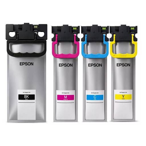 Kit de 4 Cartuchos Epson Original T11A T11B para 5390/5890