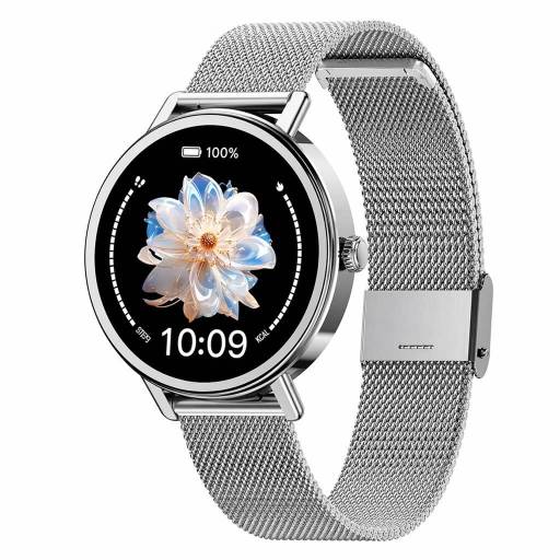 Reloj Inteligente Smartwatch Blackview X30 de 1,26" Silver