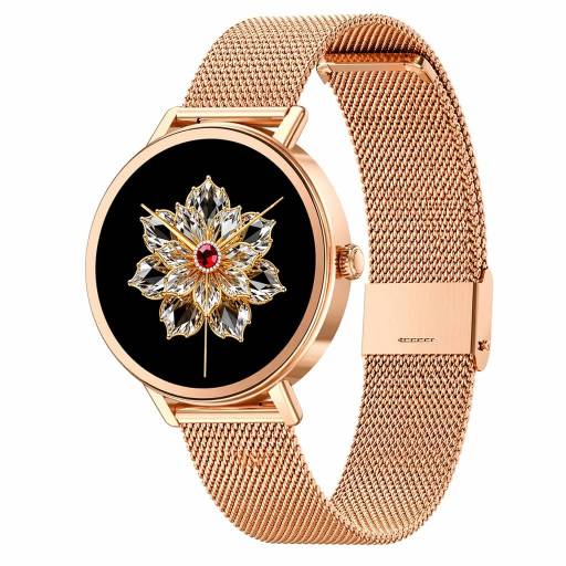Reloj Inteligente Smartwatch Blackview X30 de 1,26" Dorado