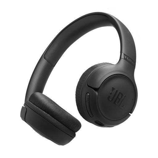 Auriculares JBL Tune 530BT Bluetooth Plegables 76Hs Negro - Manos libres