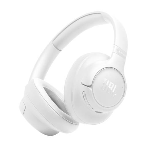 Auriculares JBL Tune 730BT Bluetooth Plegables 76Hs Blanco - Manos libres