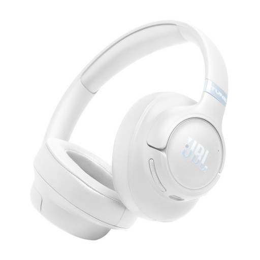 Auriculares JBL Tune 780NC Bluetooth Plegables 76Hs Blanco - Manos libres