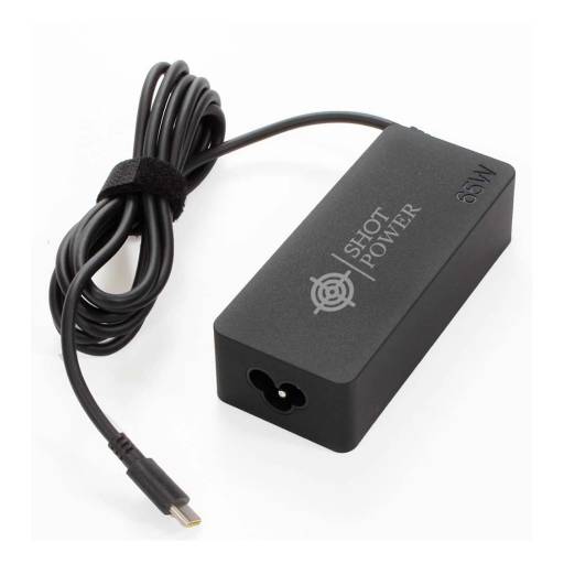 Cargador de Notebook LENOVO Shot Power 20V 3.25A 65W Tipo-C