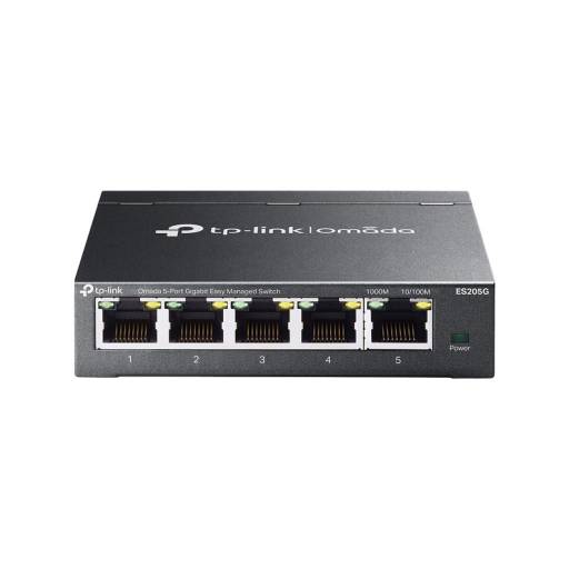 Switch TP-LINK ES205G Omada Easy Smart 5 Puertos Gigabit