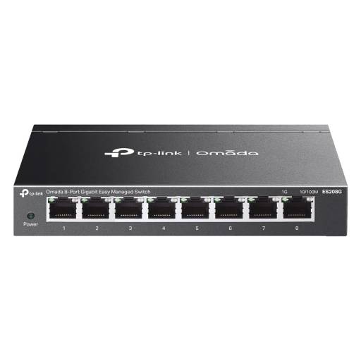 Switch TP-LINK ES208G Omada Easy Smart 8 Puertos Gigabit