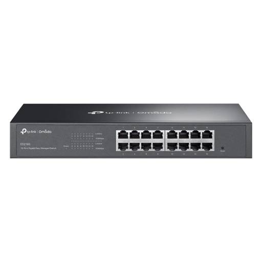 Switch TP-LINK ES216G Omada Easy Smart 16 Puertos Gigabit