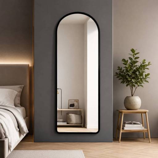 Espejo Arco De Pie Cuerpo Entero FM04 40 x 150 cm