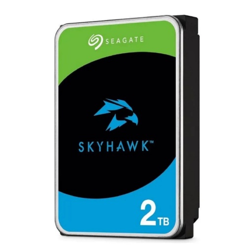 Disco Duro 3.5" Seagate 2 TB Skyhawk Sata 3
