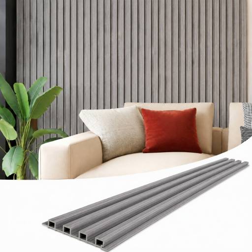 Revestimiento Wall Panel WPC 290x16.7 cm Simil Madera MMC13