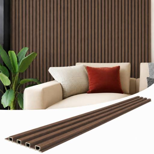 Revestimiento Wall Panel WPC 290x16.7 cm Simil Madera MMC01