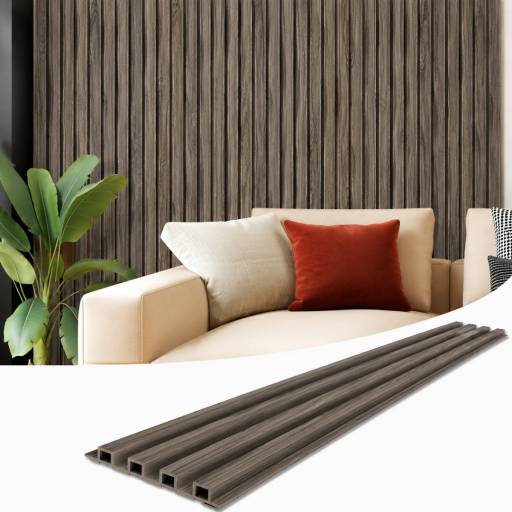Revestimiento Wall Panel WPC 290x16.7 cm Simil Madera MMC64