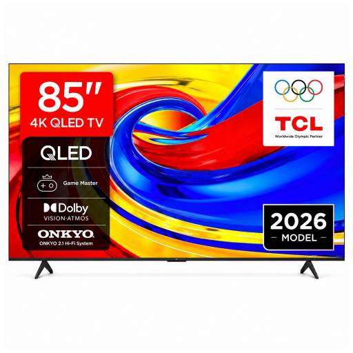 Televisor QLED Smart TV TCL 85P7L 85" 4K UHD Google TV