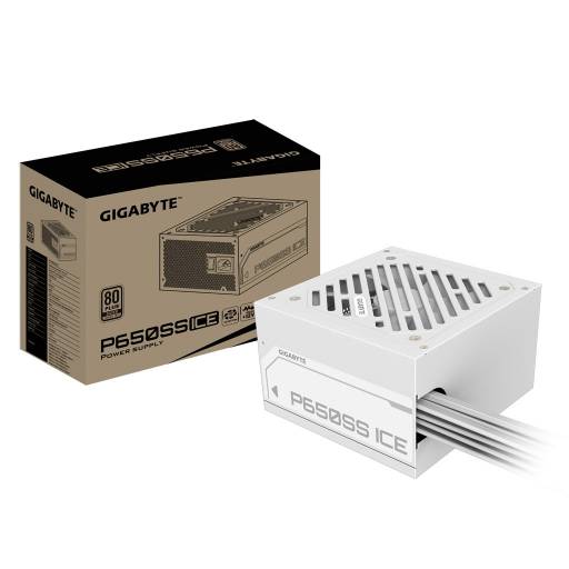 Fuente Gigabyte GP-P650SS ICE 650W 80 Plus Silver