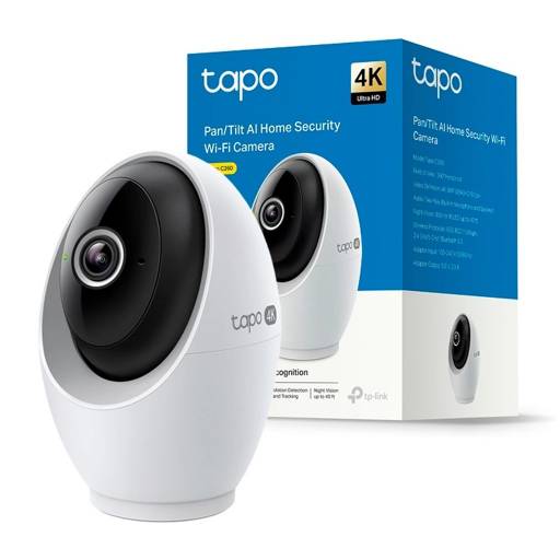 C�mara Wi-Fi TP-LINK TAPO C260 4K 8MP 360� Rotatoria Interior