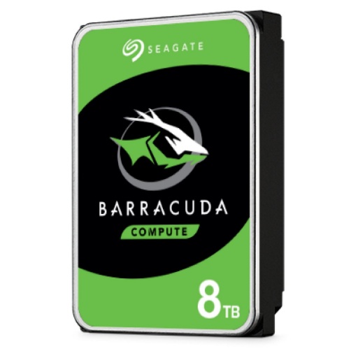 Disco Duro 3.5" Seagate 8 TB Barracuda Sata 3