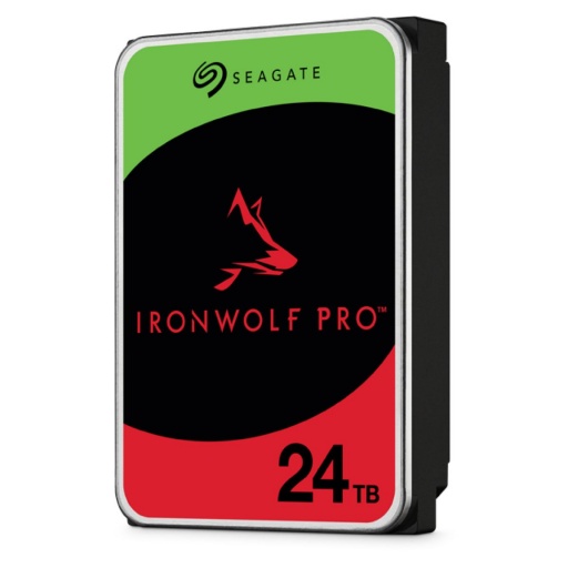 Disco Duro 3.5" Seagate 24 TB Ironwolf Pro Sata 3
